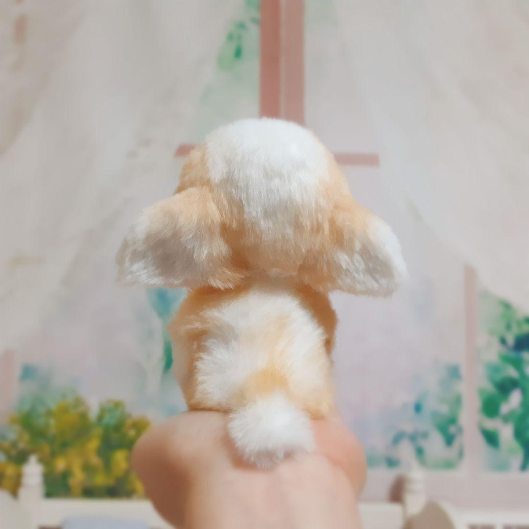 チワボボちゃん　③　おしゃぶり付き　アートドール　ぬいぐるみ