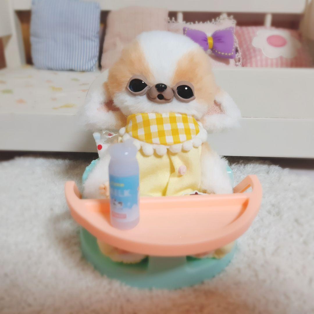 チワボボちゃん　③　おしゃぶり付き　アートドール　ぬいぐるみ