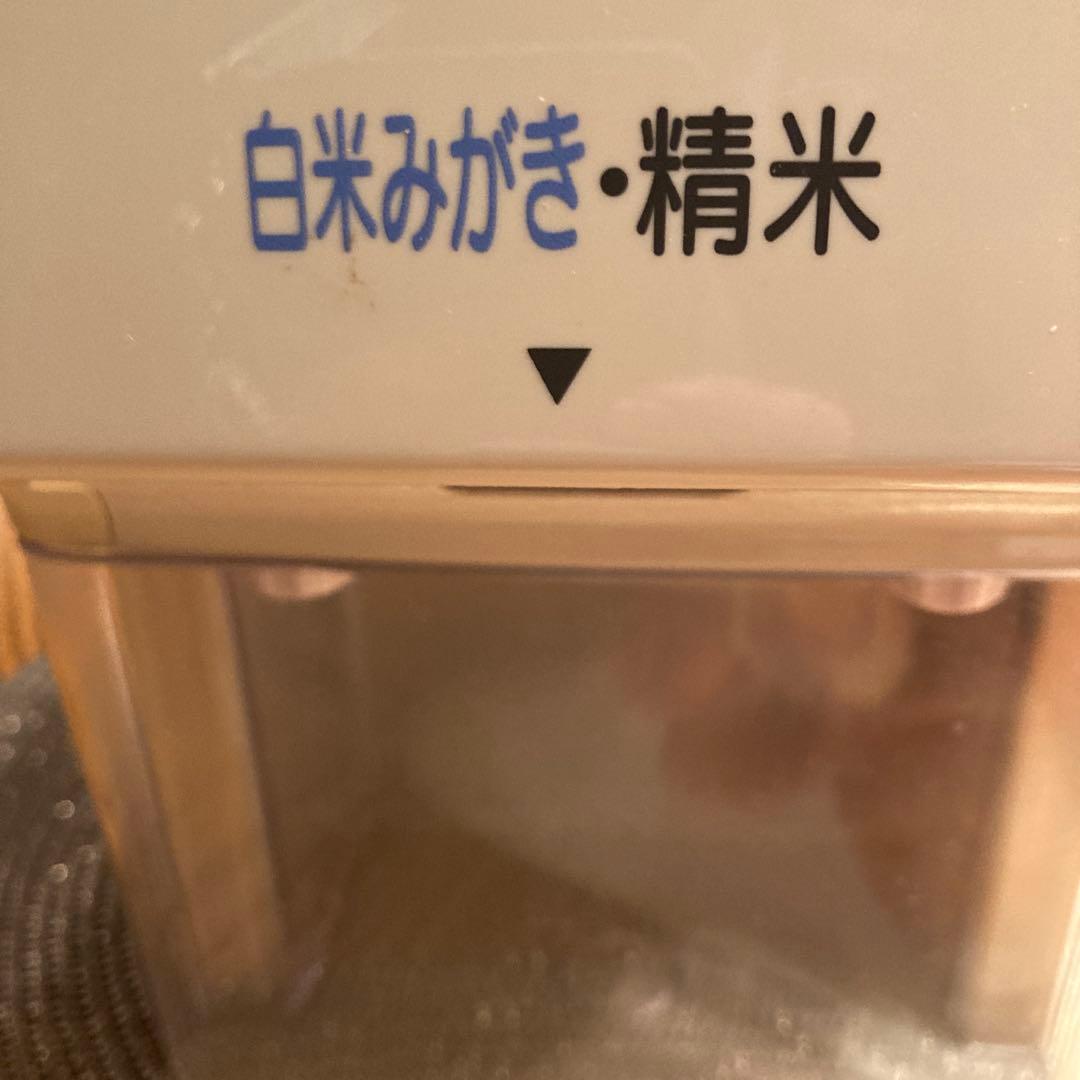 Panasonic KG-16P 白米みがき 付き精米機