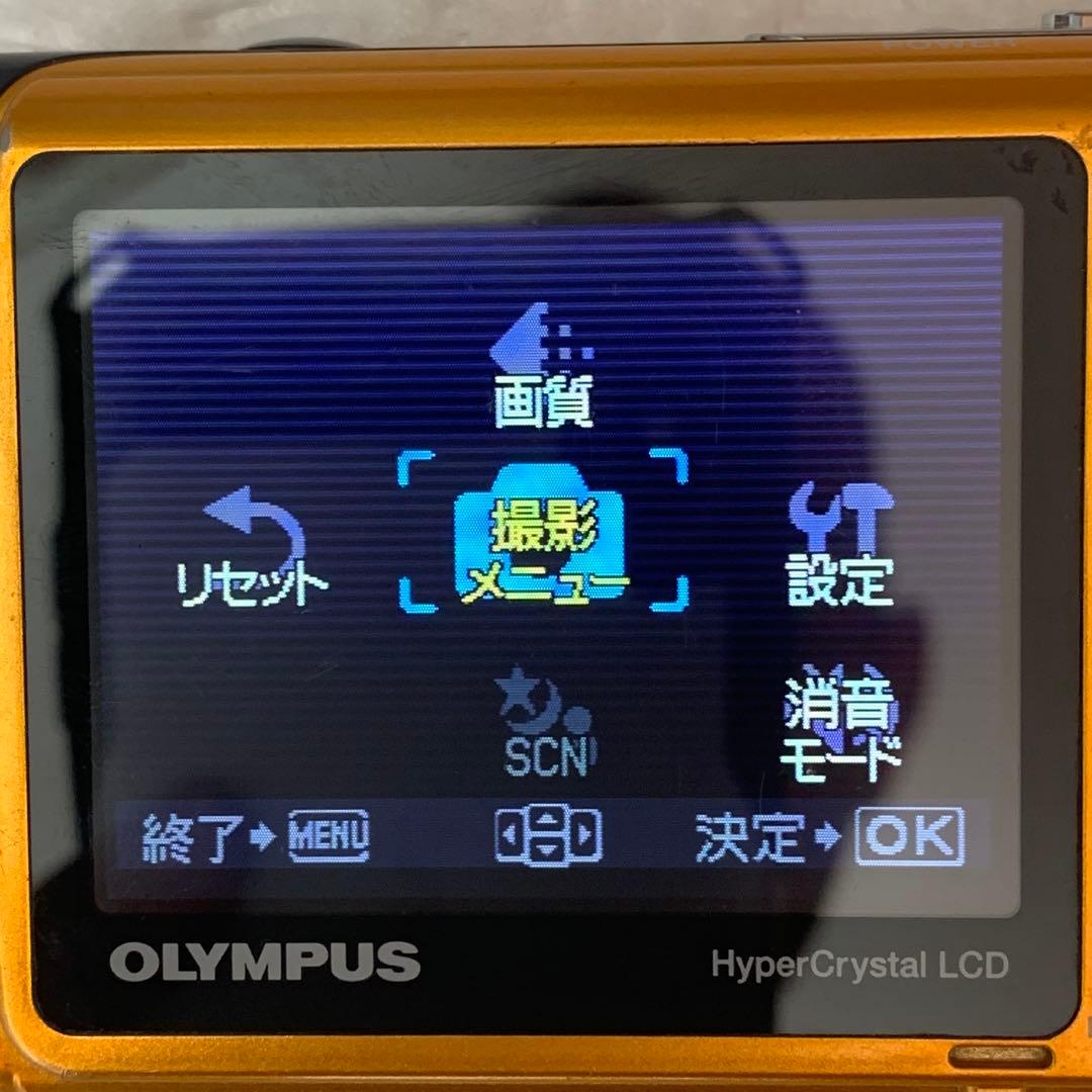 オリンパス OLYMPUS ミュー μ 790SW コンデジ