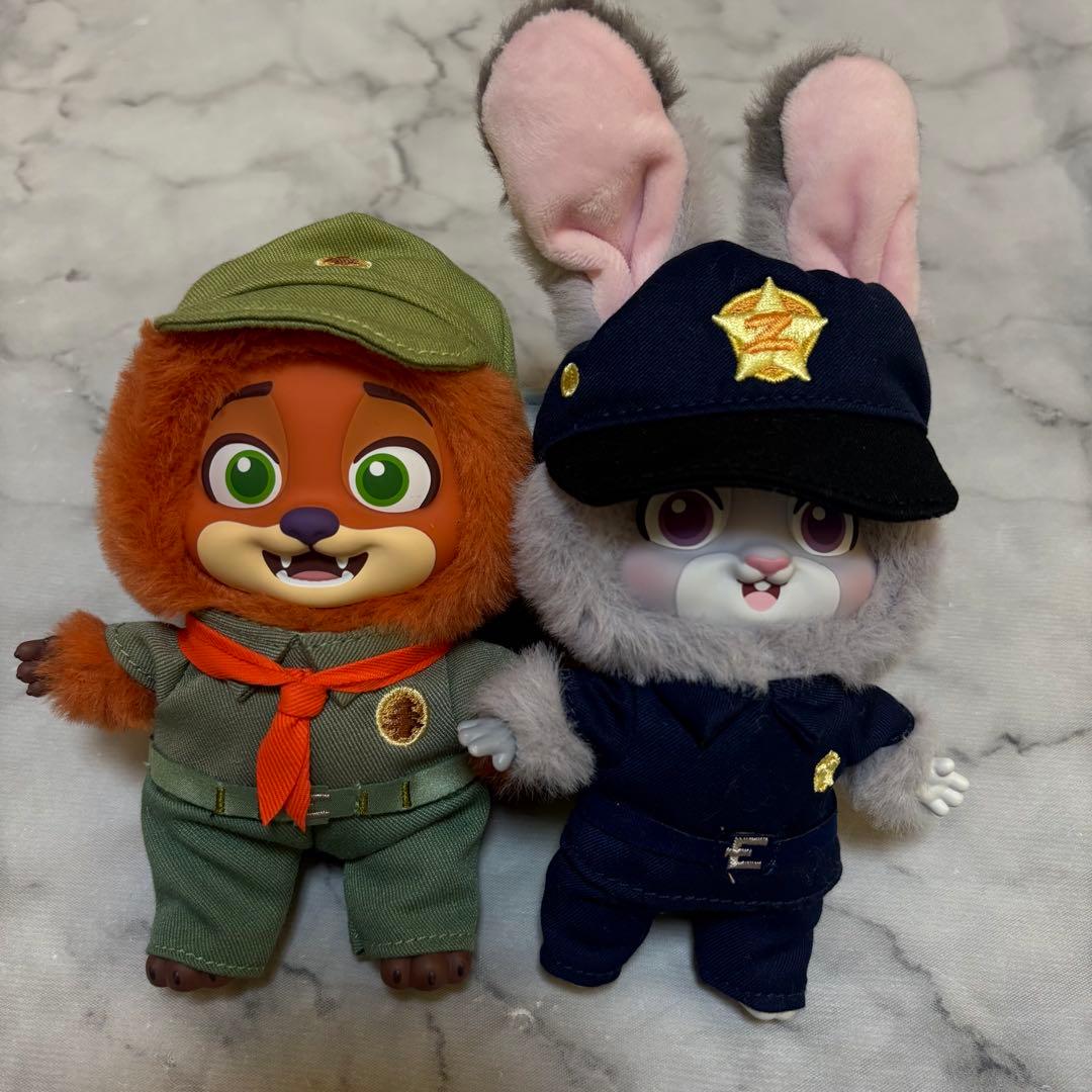 TOPTOY まとめ売り　Nommi Maymei ズートピア