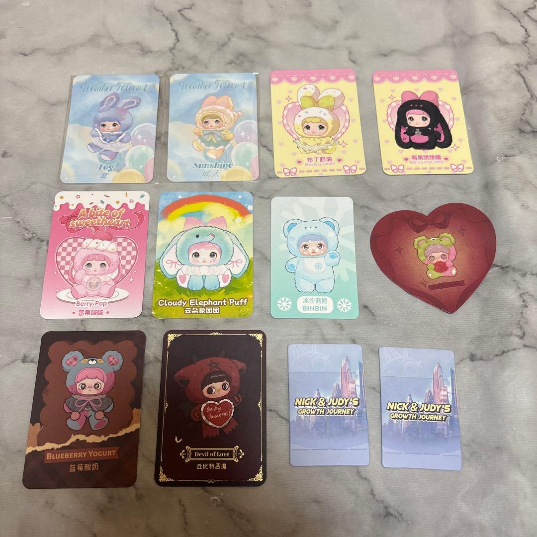 TOPTOY まとめ売り　Nommi Maymei ズートピア