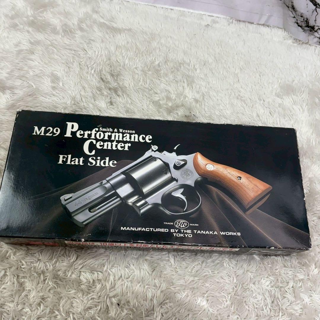 S&W M29 パフォーマンスセンター 3インチ フラットサイド