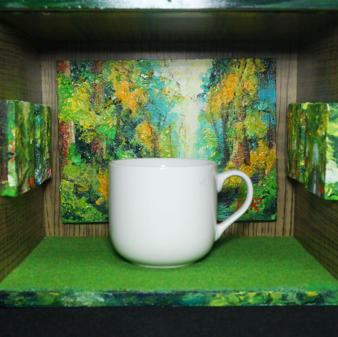 油絵 絵画 森の美術館