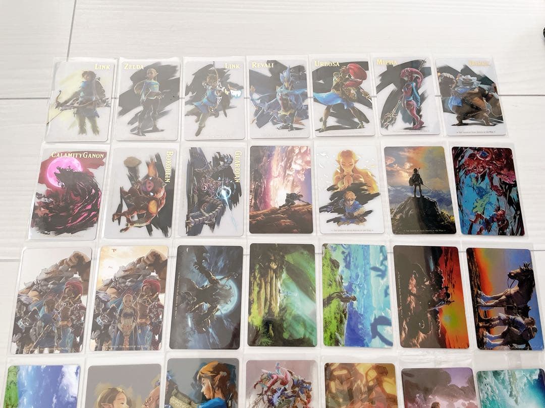 ゼルダの伝説　カードキャンディ　コンプリート