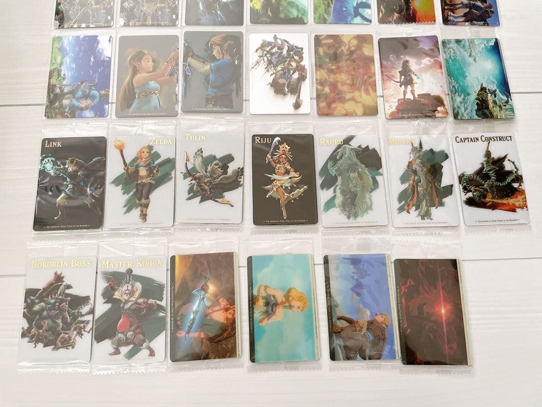 ゼルダの伝説　カードキャンディ　コンプリート