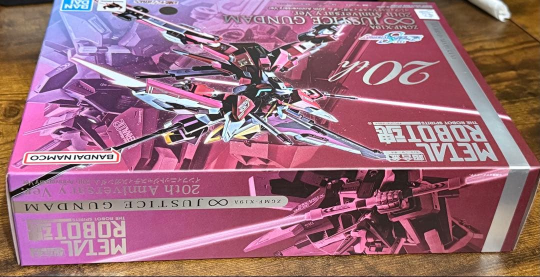 【最終値下げ】メタルロボット魂　ストライクフリーダム　インフィニットジャスティス