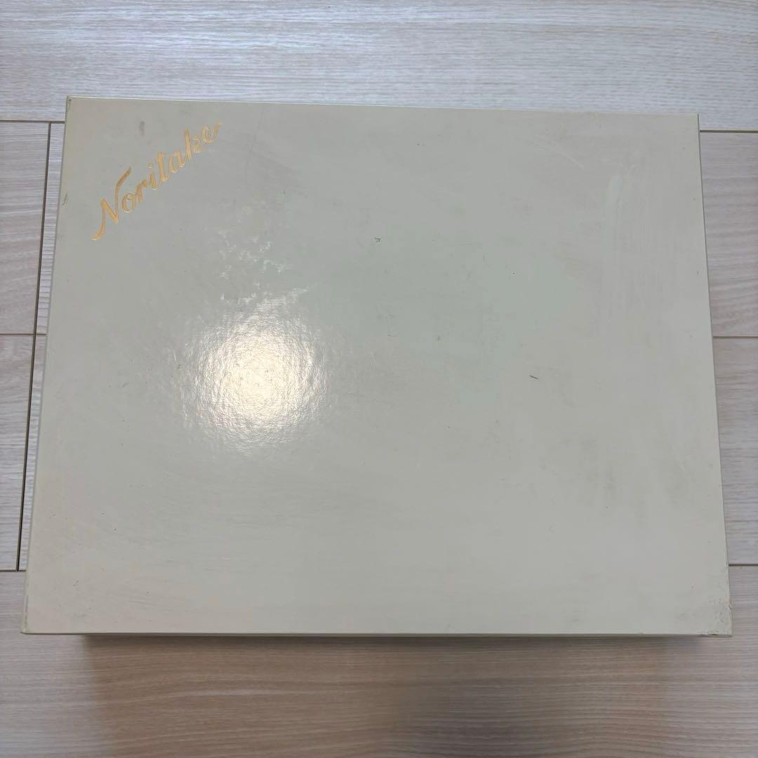 【未使用箱付】ノリタケ ブルーソレンティーノ パーティーセット 小皿 大皿