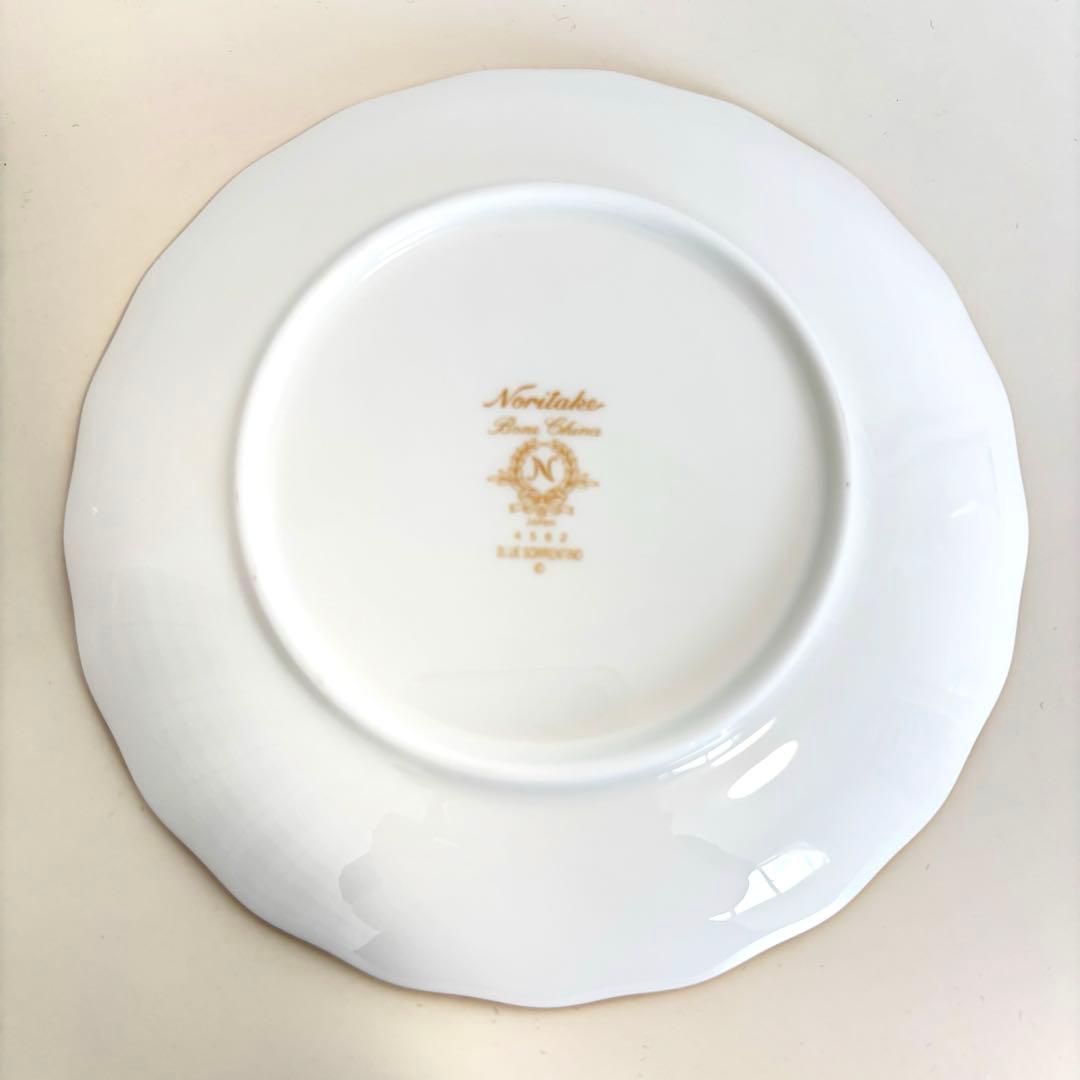 【未使用箱付】ノリタケ ブルーソレンティーノ パーティーセット 小皿 大皿