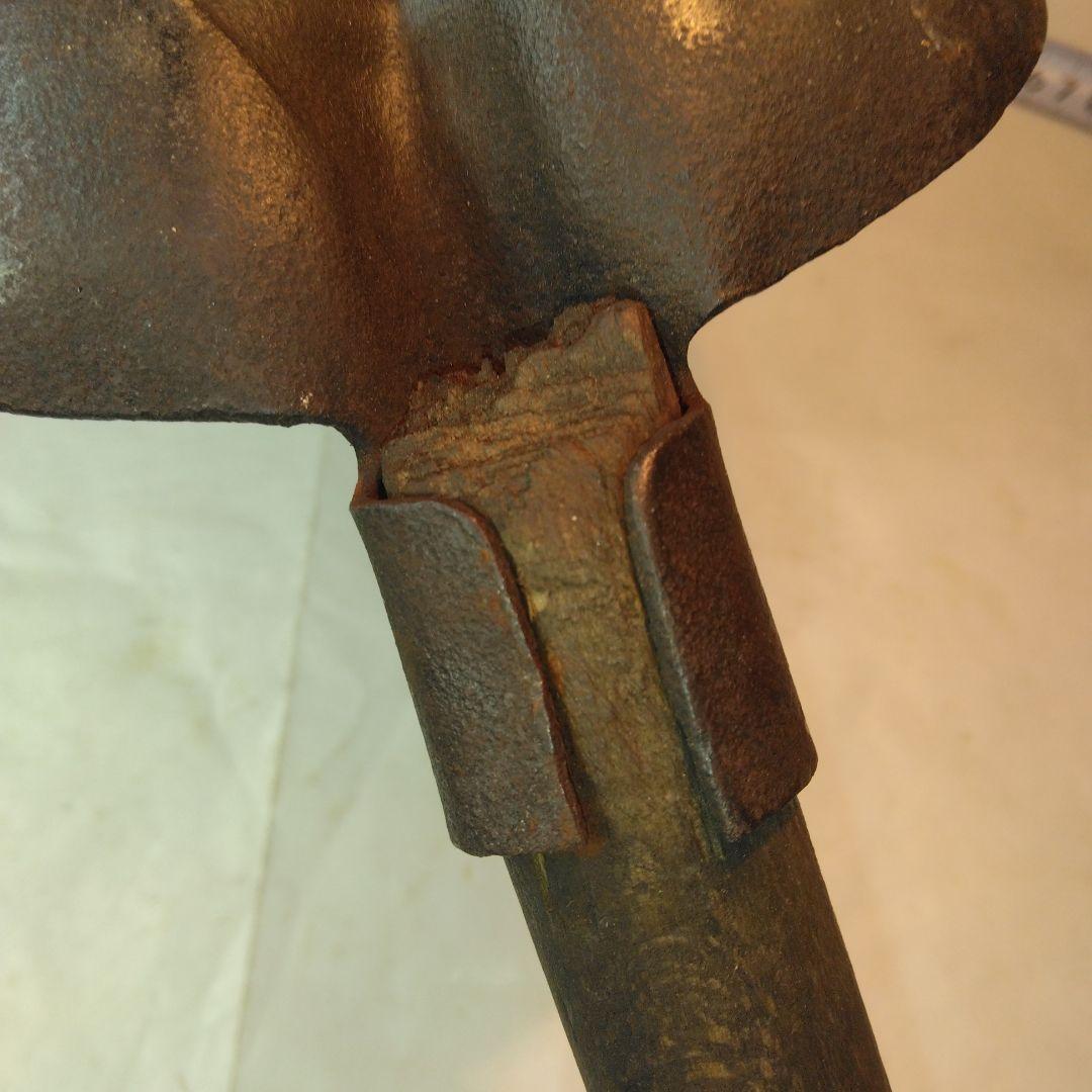 鉄のスコップ3本　古道具　昭和レトロ