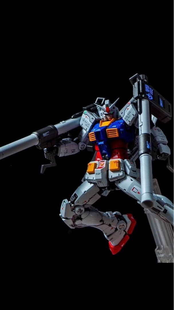 rg rx78-2 塗装完成品
