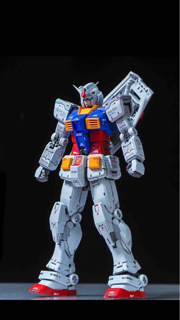 rg rx78-2 塗装完成品