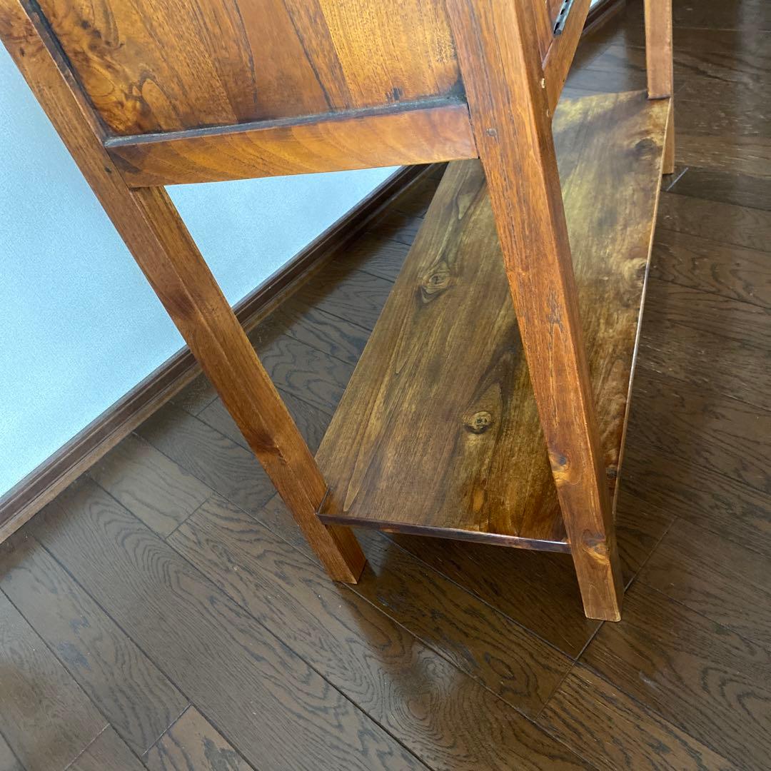 キッチン 収納 ラック 木製 送料8,600円込（たのメル便）