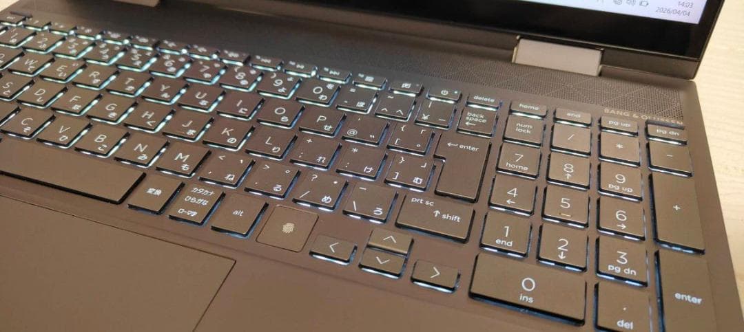 HP x360 envy ノート　パソコン　Ryzen7