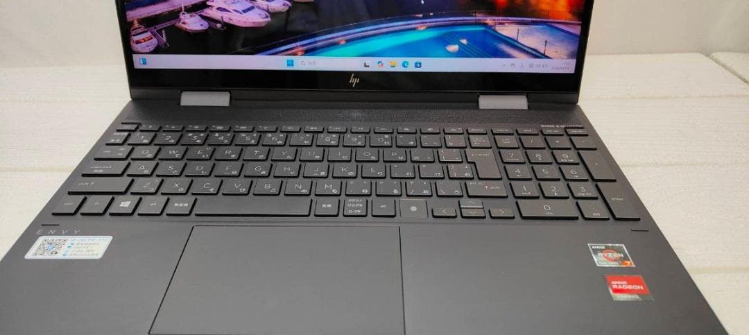 HP x360 envy ノート　パソコン　Ryzen7