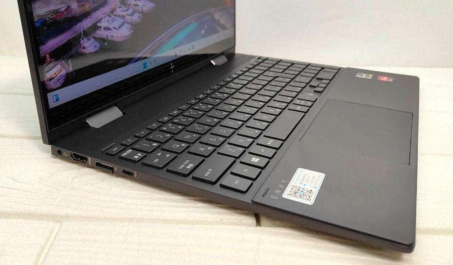 HP x360 envy ノート　パソコン　Ryzen7