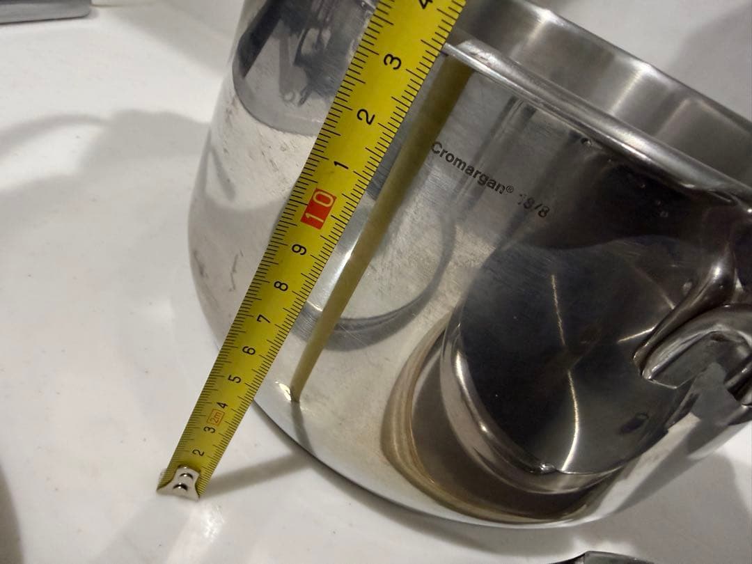 Tupperware パーフェクトキッチン圧力鍋5L ガラス蓋　蒸し器付