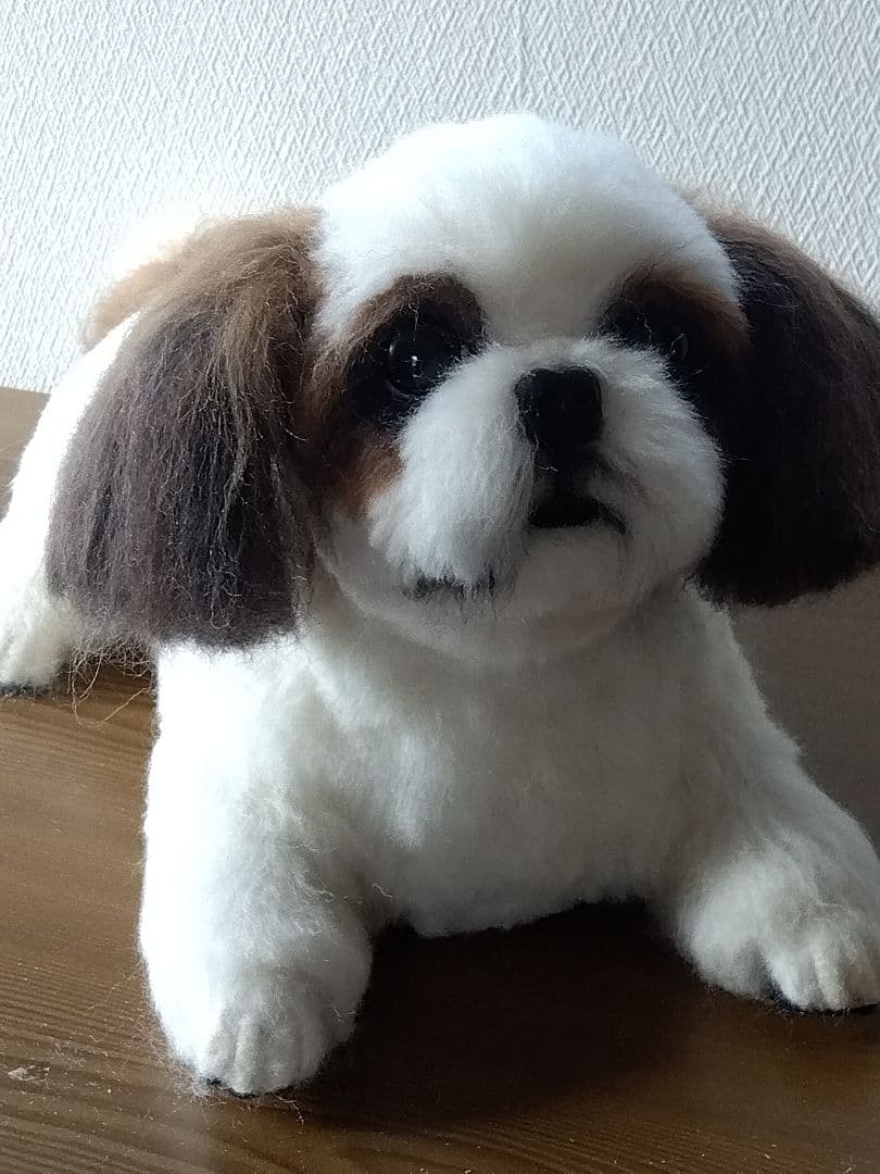 愛犬の羊毛フェルト・オーダー受付・わんちゃん