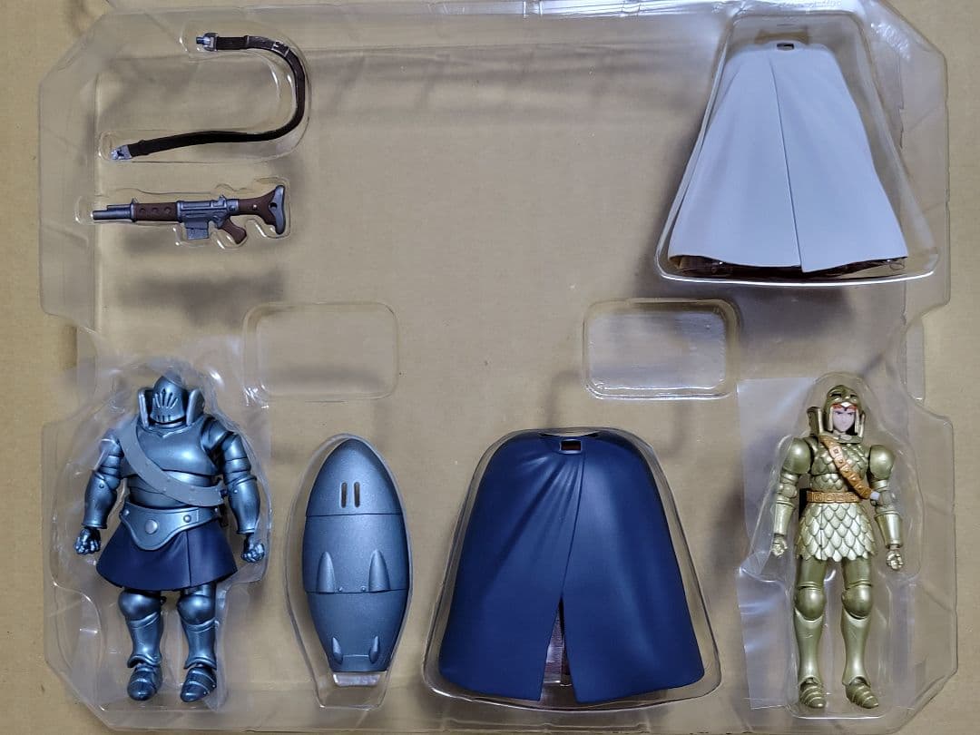 想造ガレリア　風の谷のナウシカ　クシャナ & トルメキア装甲兵