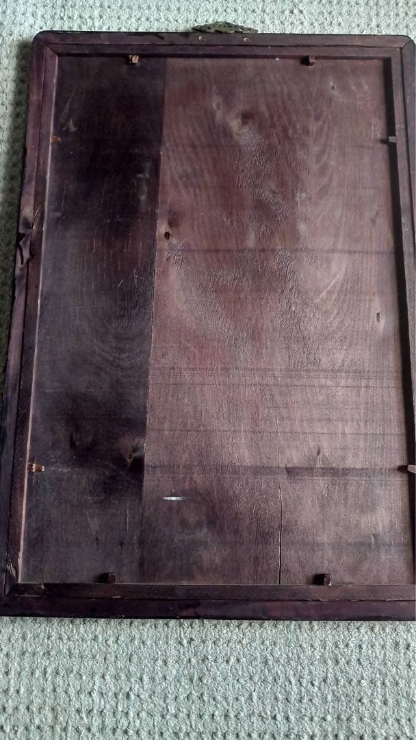 ガラス絵 浮世絵 硝子絵