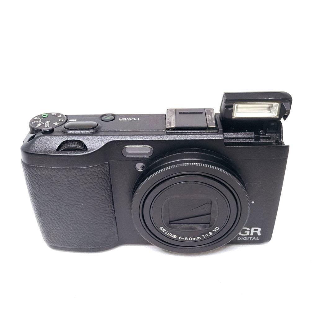 【シャッター数極小1243回】美品 Ricoh リコー GR DIGITAL Ⅳ