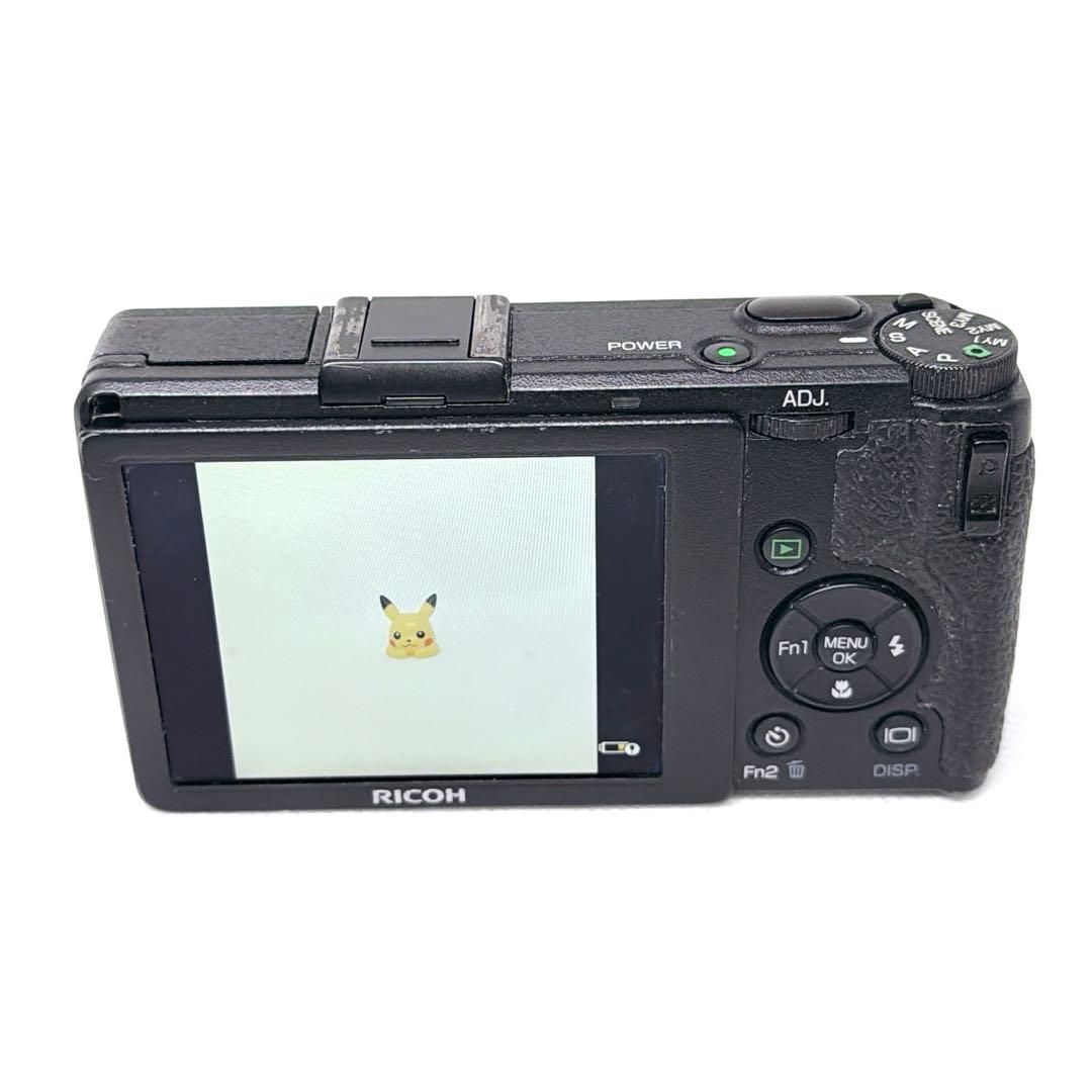 【シャッター数極小1243回】美品 Ricoh リコー GR DIGITAL Ⅳ
