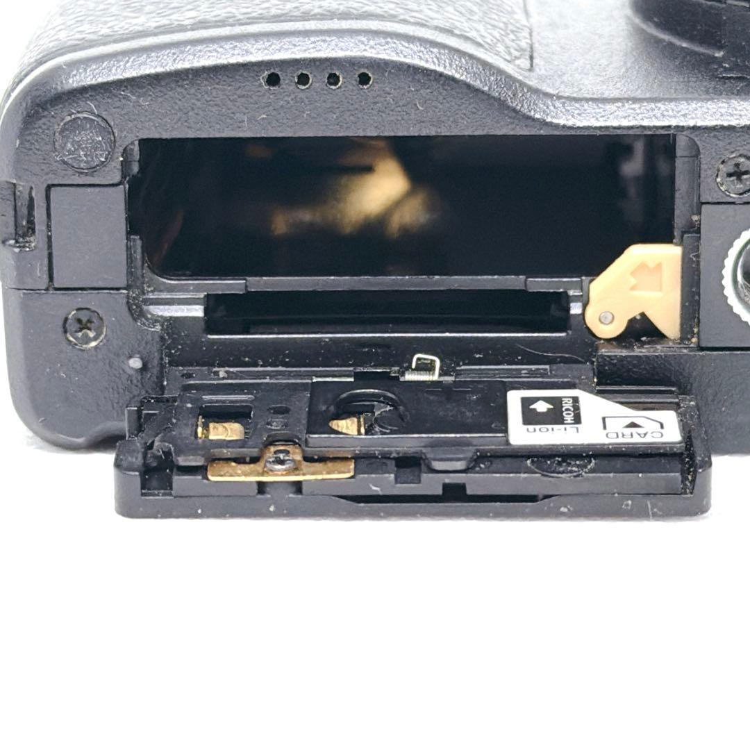 【シャッター数極小1243回】美品 Ricoh リコー GR DIGITAL Ⅳ