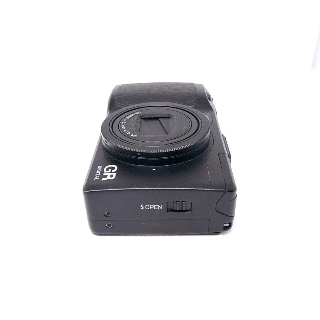 【シャッター数極小1243回】美品 Ricoh リコー GR DIGITAL Ⅳ
