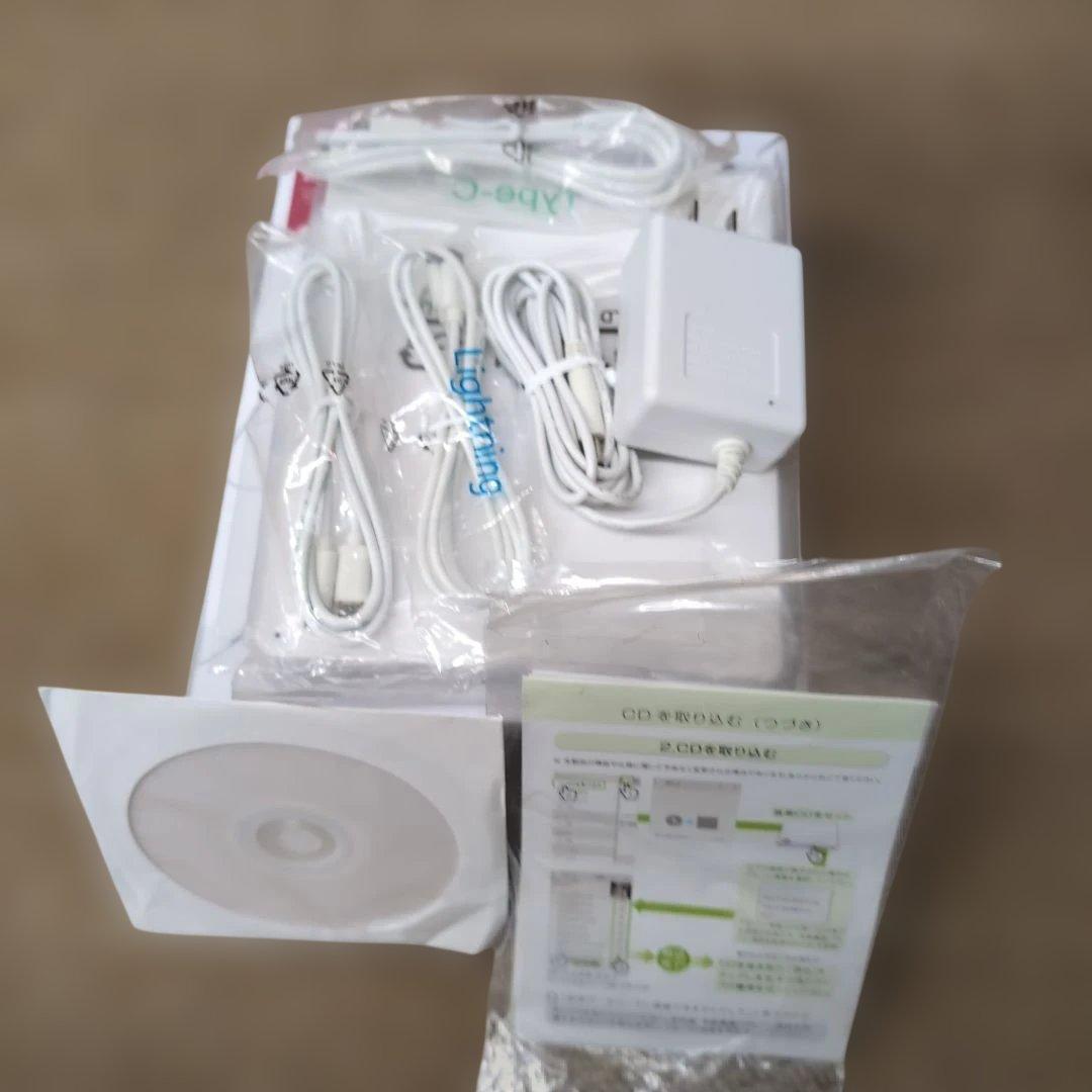未使用　I-O DATA CDレコ ケーブルモデル　CDRI-LU24IXA