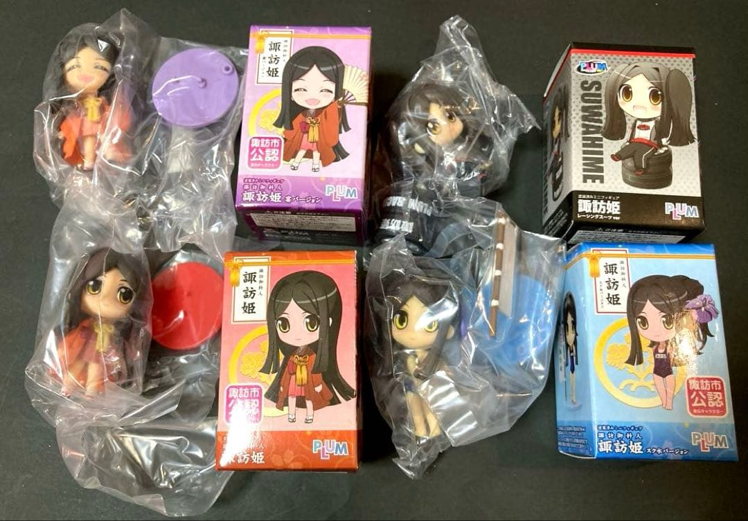 【数量限定品】すわひめパラドックス！！set ミニフィギュア 諏訪姫