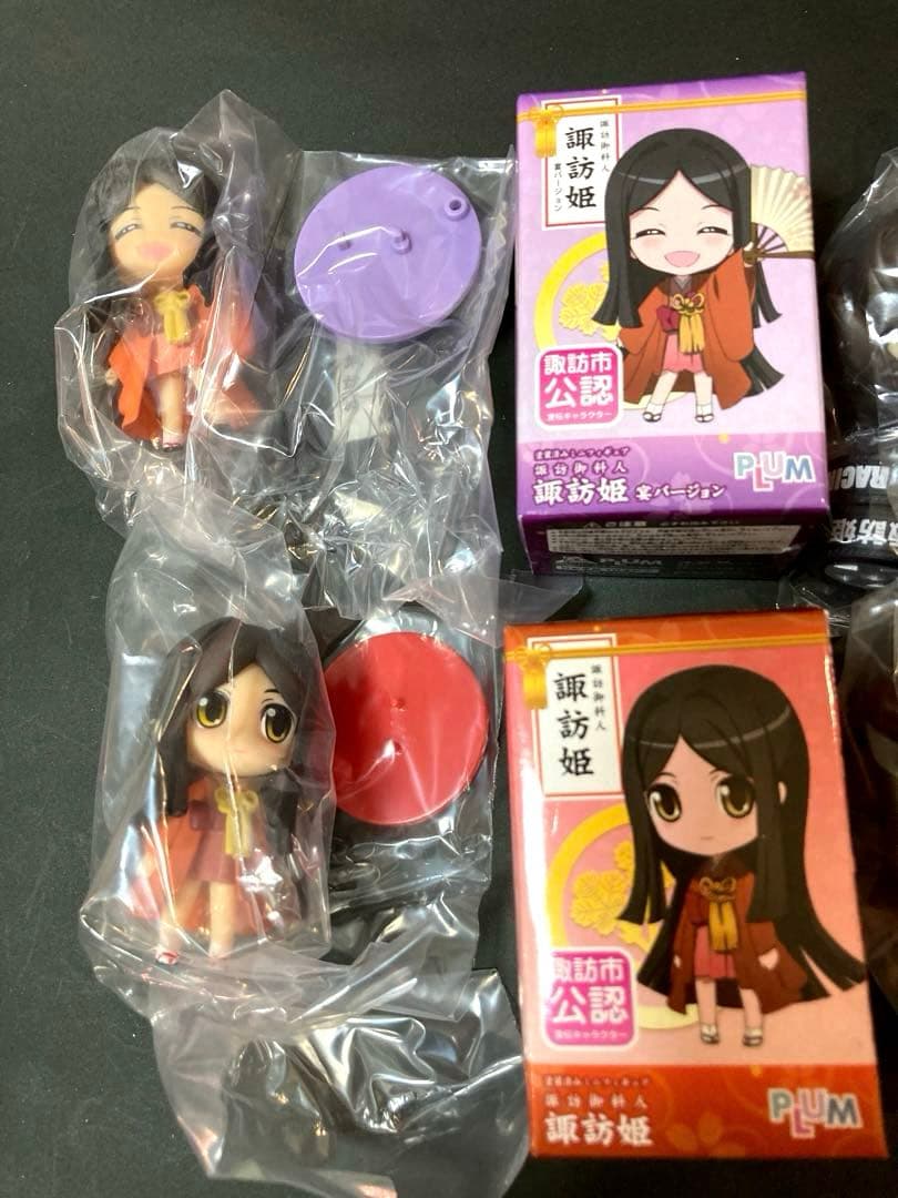 【数量限定品】すわひめパラドックス！！set ミニフィギュア 諏訪姫