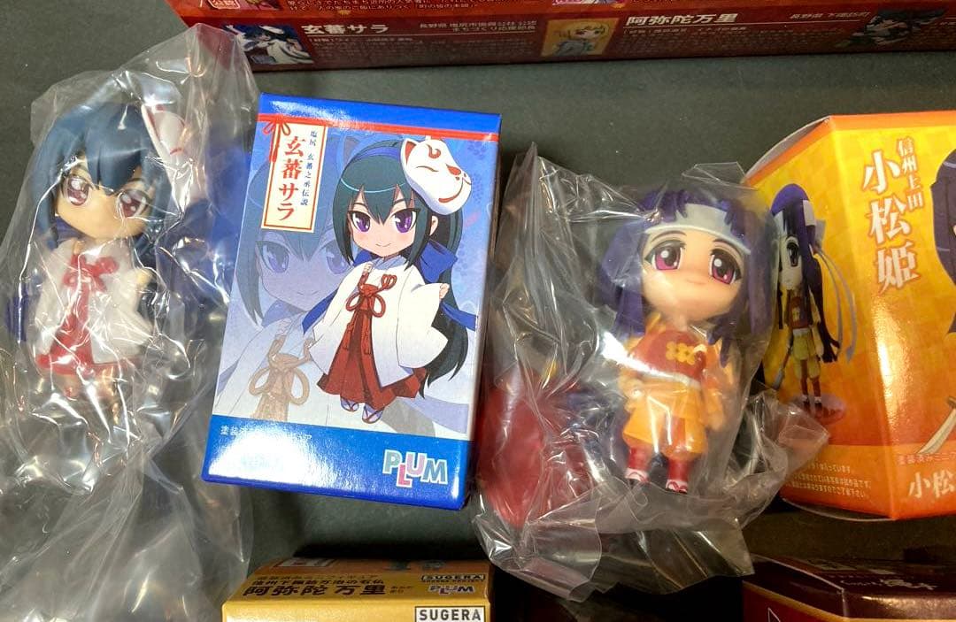 【数量限定品】すわひめパラドックス！！set ミニフィギュア 諏訪姫