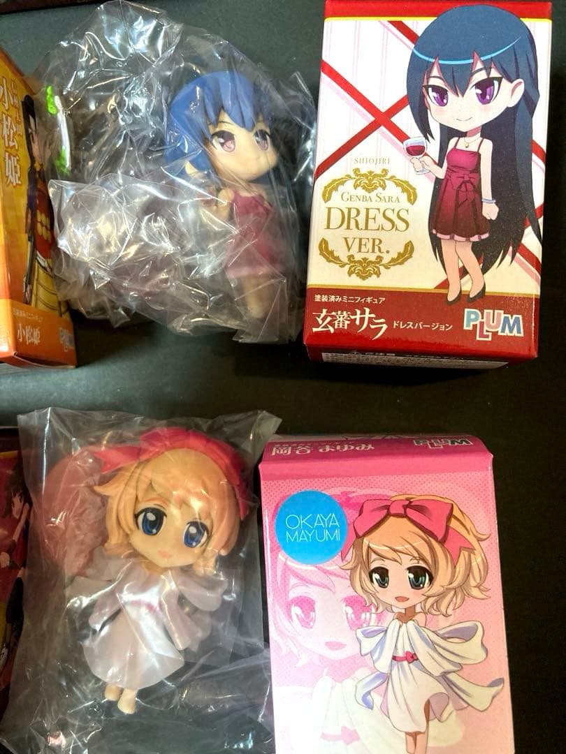 【数量限定品】すわひめパラドックス！！set ミニフィギュア 諏訪姫
