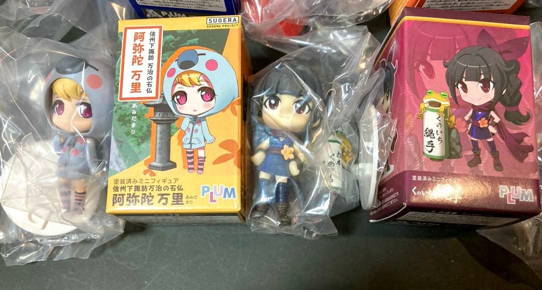 【数量限定品】すわひめパラドックス！！set ミニフィギュア 諏訪姫