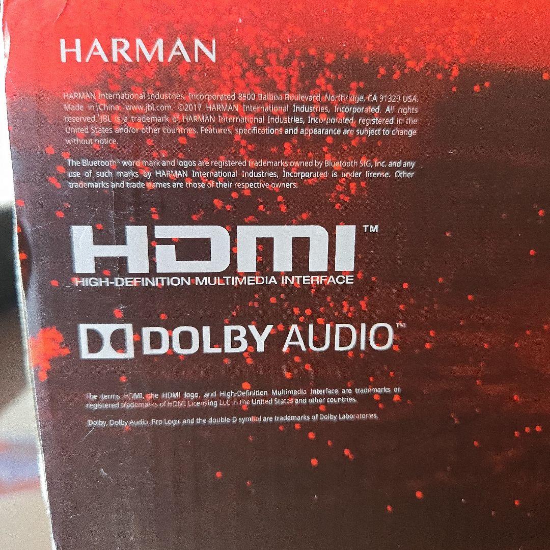 JBL Bar Studio サウンドバー 2.0チャンネル