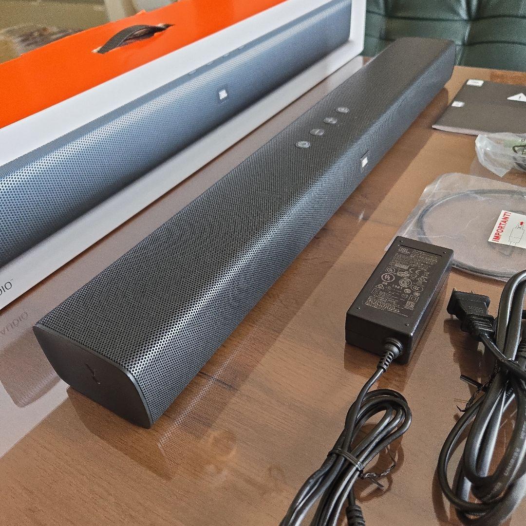 JBL Bar Studio サウンドバー 2.0チャンネル