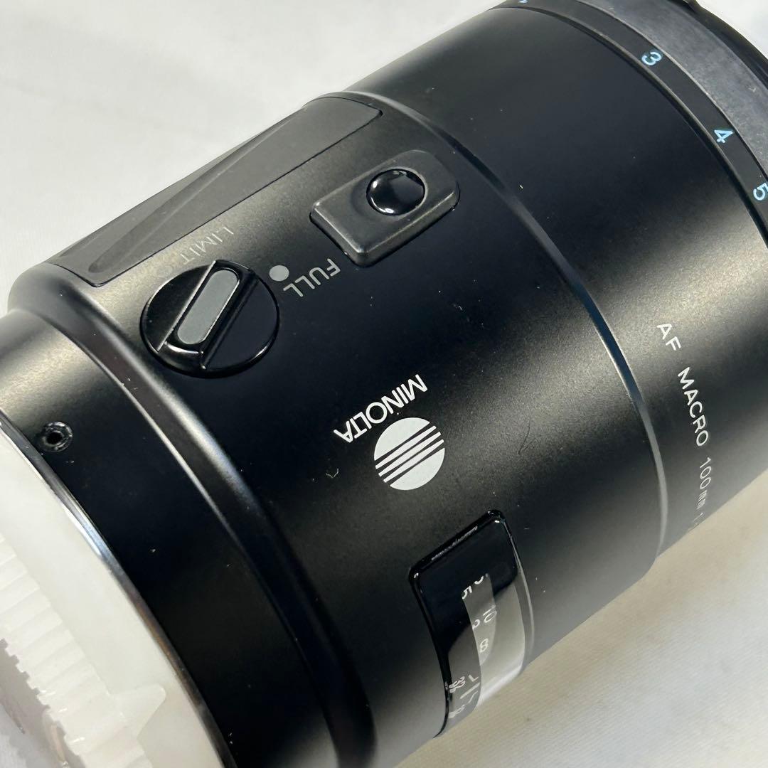 カメラレンズ　ミノルタ　MINOLTA　100mm　100〜300　3点セット