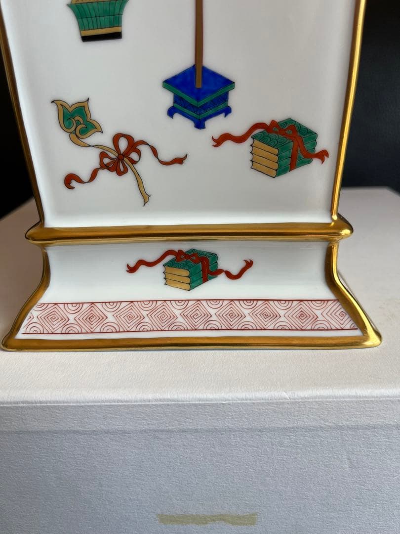 超貴重 ヘレンド シノワズリ 宝づくし 花瓶 飾り物 中国趣味