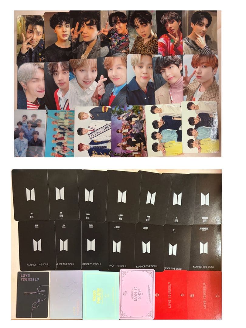 公式 BTS まとめ売り トレカ ミニフォト ポストカード フォトチケット