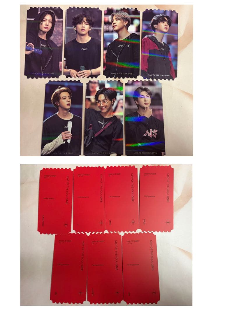 公式 BTS まとめ売り トレカ ミニフォト ポストカード フォトチケット