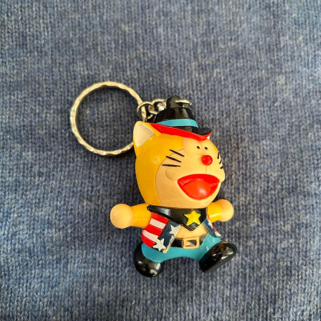 【レア品】ザ・ドラえもんズ ソフビキーホルダー 4体セット