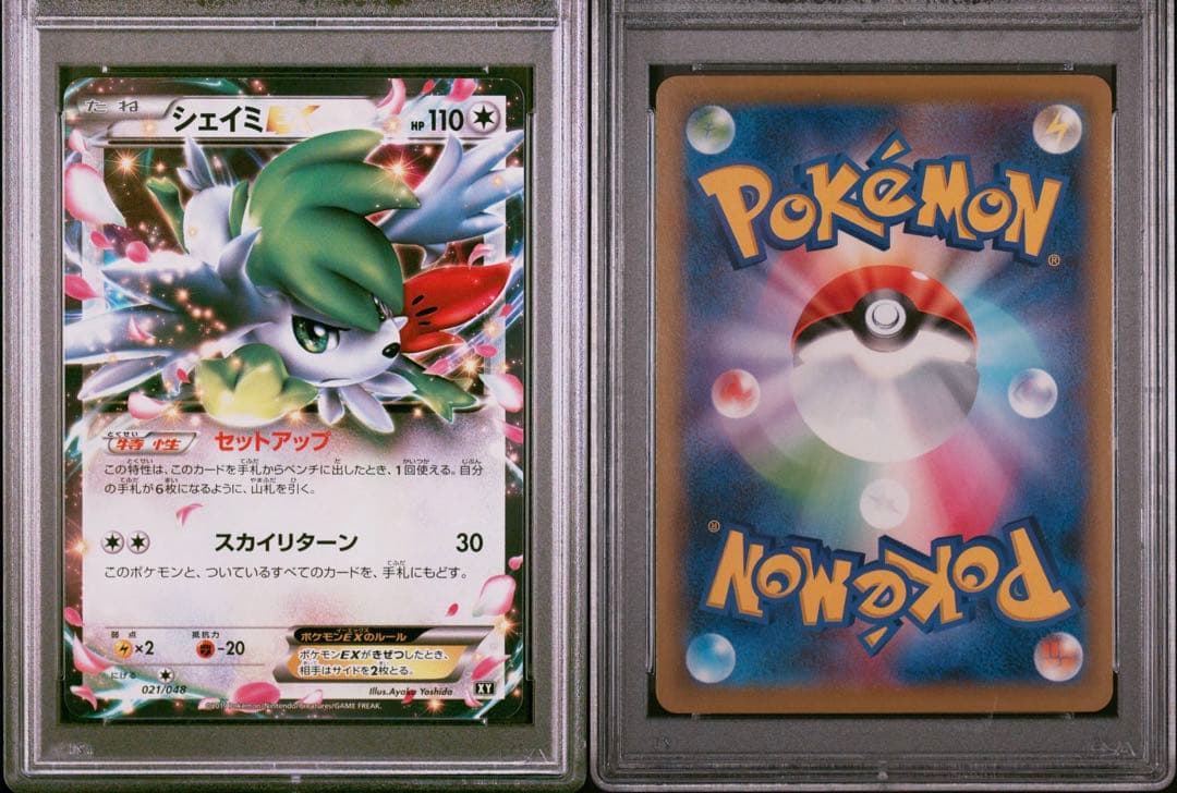 【PSA10連番】ポケモンカードゲーム シェィミEX シェィミEX RR