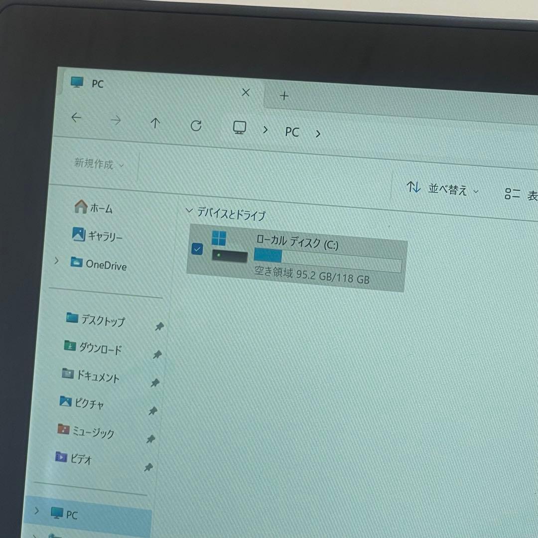 #928 NEC VersaPro VS-6 i5 7Y54 Office付き
