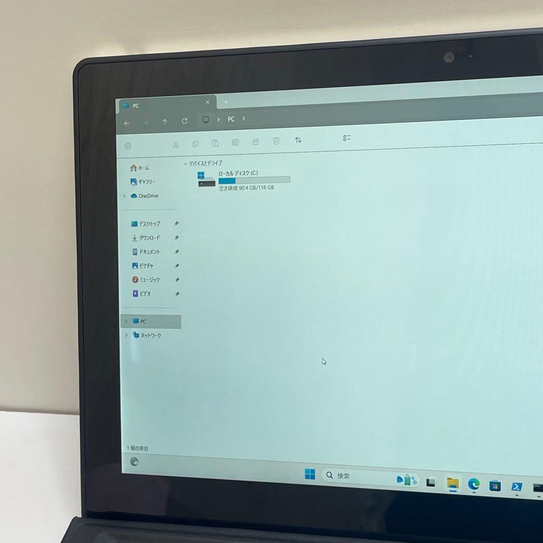 #928 NEC VersaPro VS-6 i5 7Y54 Office付き