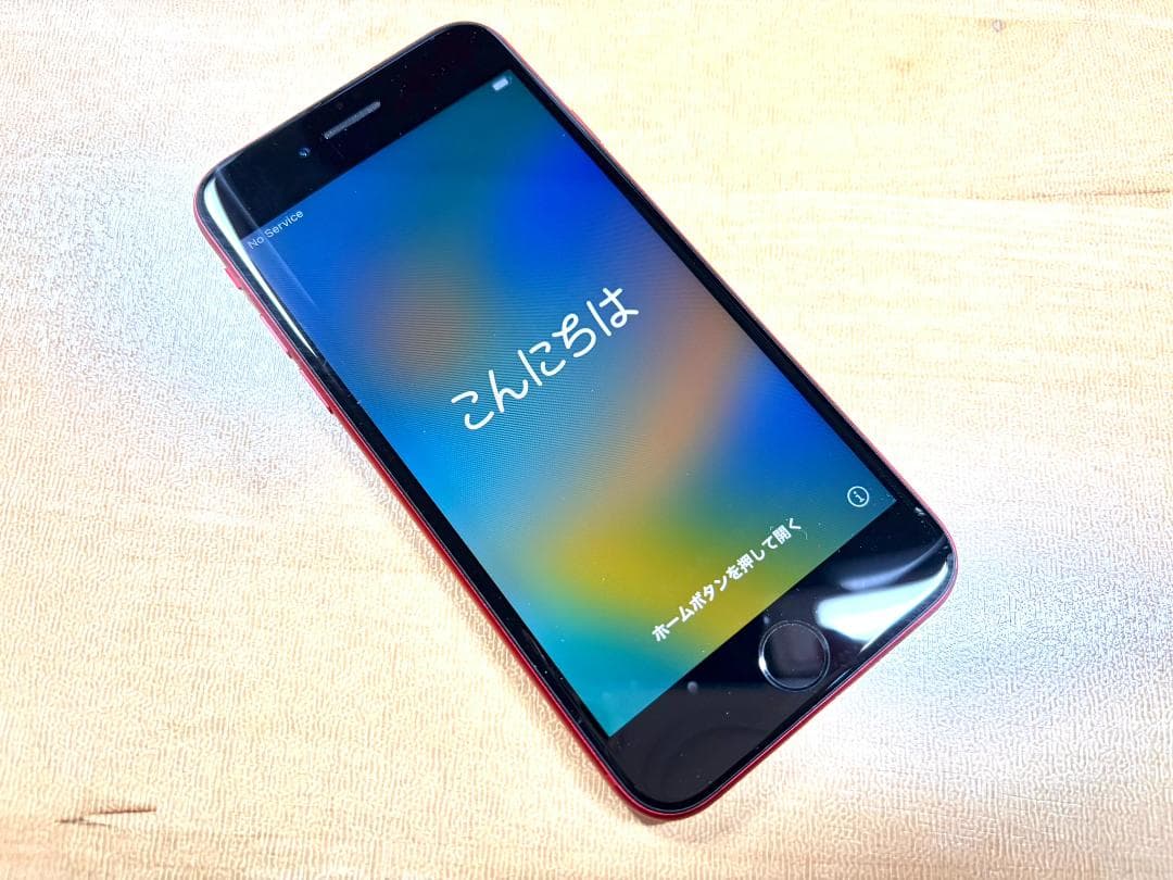 ●iPhone SE2 RED 64GB●