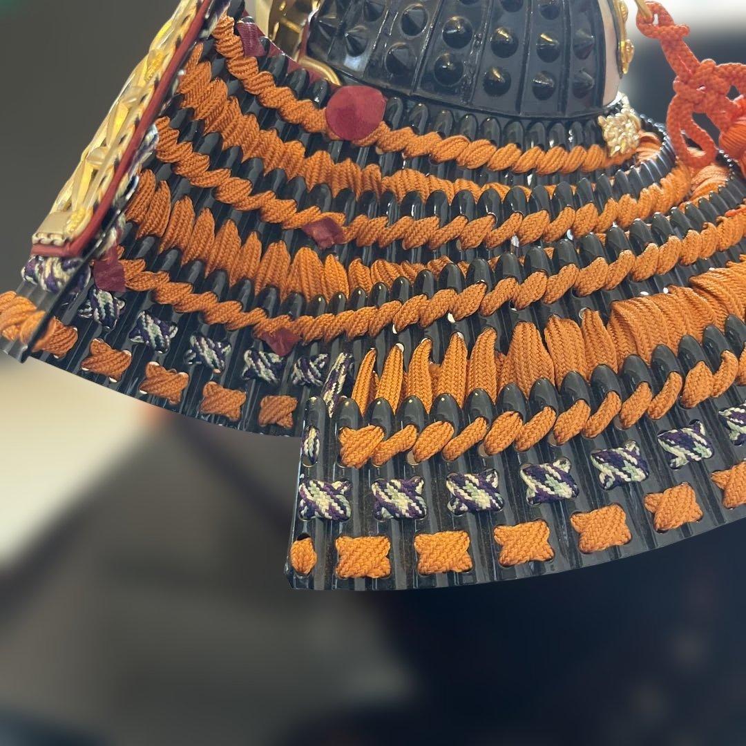 兜　武虎の兜✳︎五月人形