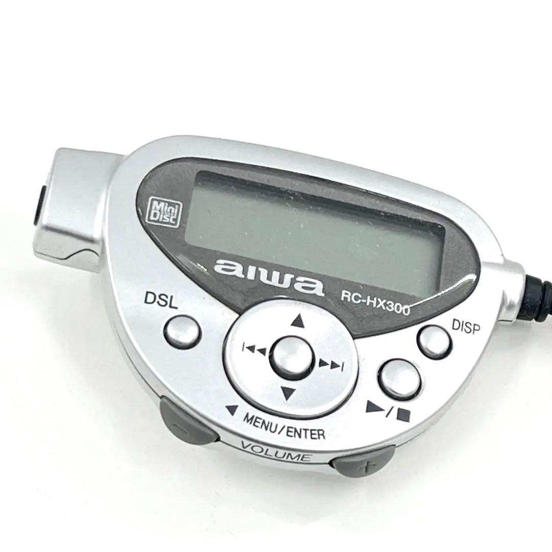 美品 AIWA MDウォークマン MDプレーヤー AM-HX400 動作確認済