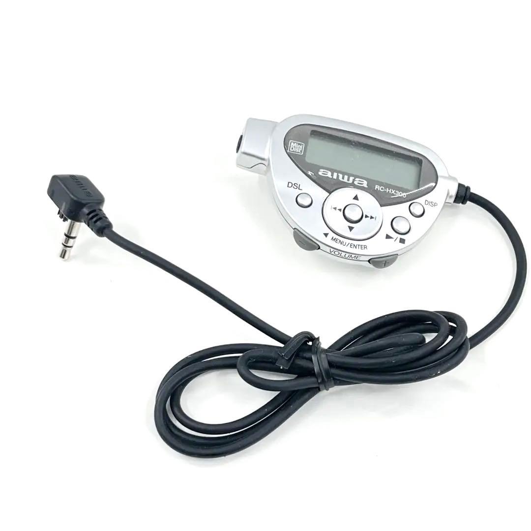 美品 AIWA MDウォークマン MDプレーヤー AM-HX400 動作確認済