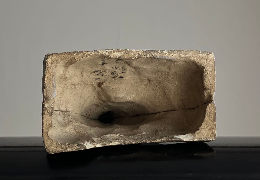 【祥に凪ぐ 古い姫 彩色土人形 約13㎝ 江戸後期〜明治頃】雛人形郷土玩具古民芸