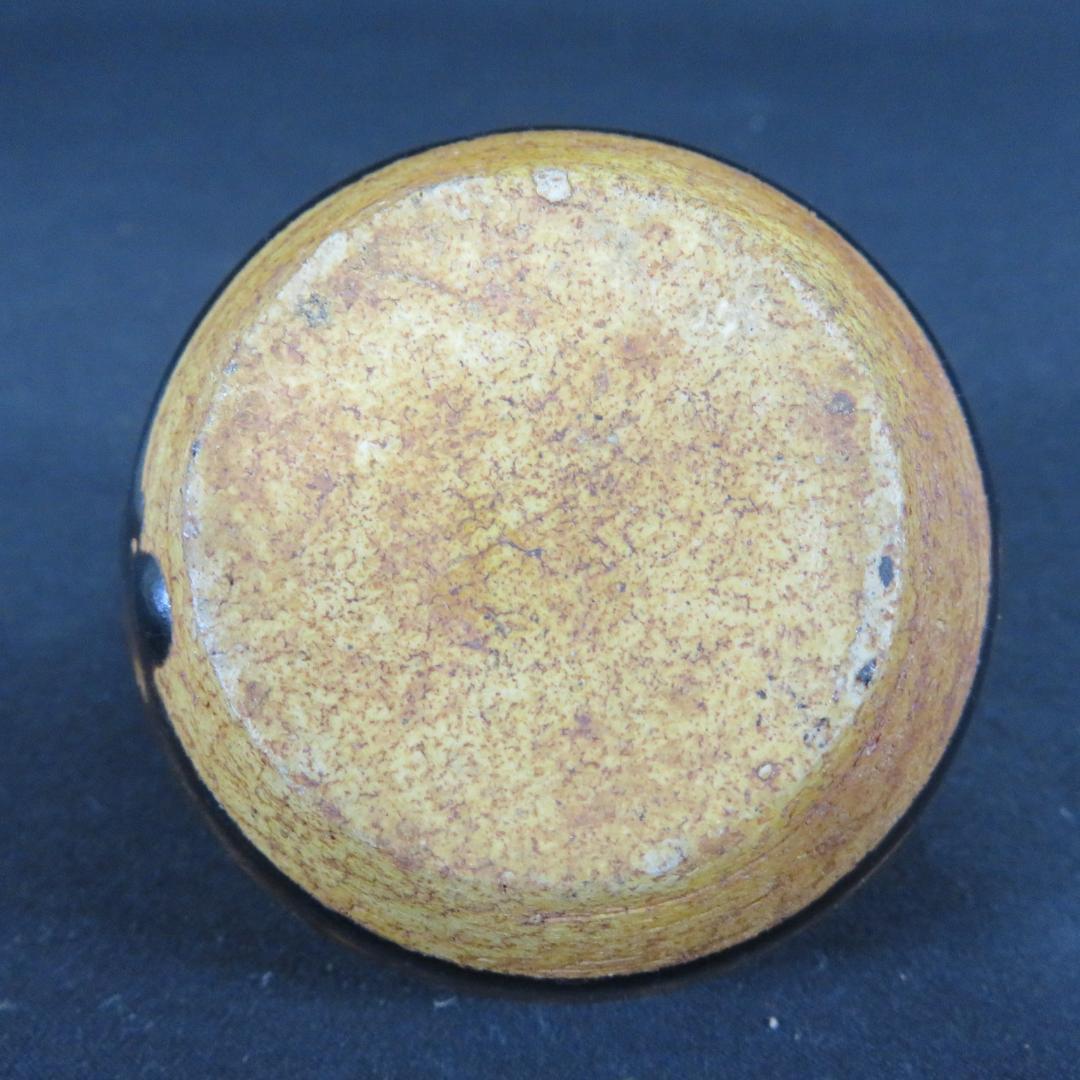花瓶 一輪挿し 花器 木箱 飴釉 骨董品 希少品